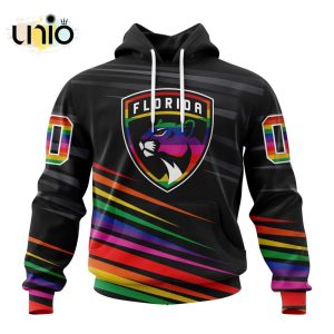 NHL Florida Panthers Special Pride Design Hockey Is For Everyone Hoodie 3D