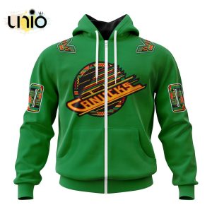 NHL Vancouver Canucks Special Black Excellence 2024 Kits Hoodie 3D