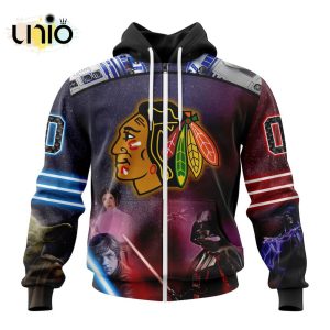 NHL Chicago Blackhawks Special Star Wars Design Hoodie 3D