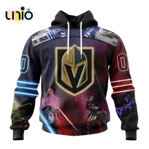 NHL Vegas Golden Knights Special Star Wars Design Hoodie 3D