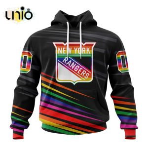 NHL New York Rangers Special Pride Design Hockey Is For Everyone Hoodie 3D