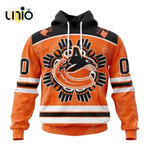 NHL Vancouver Canucks Special National Day For Truth And Reconciliation Design Hoodie 3D