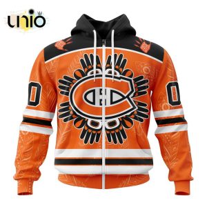 NHL Montreal Canadiens Special National Day For Truth And Reconciliation Design Hoodie 3D