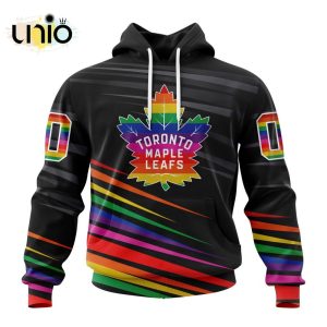 NHL Toronto Maple Leafs Special Pride Design Hockey Is For Everyone Hoodie 3D