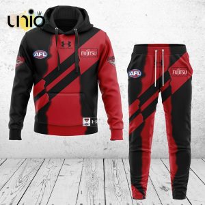 Essendon Bombers AFL Mix Guernseys 2024 Collection Hoodie, Jogger