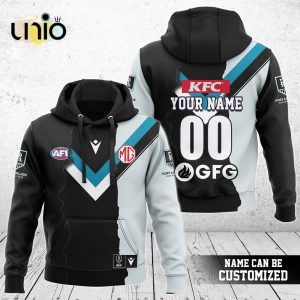 Port Adelaide Power AFL Mix Guernseys 2024 Collection Hoodie, Jogger