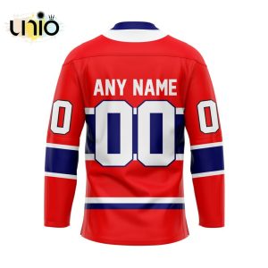 Custom Spokane Chiefs Home Hockey Jersey