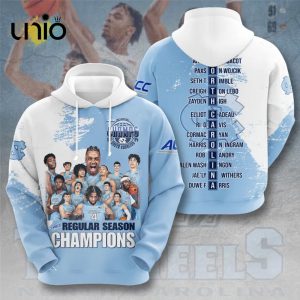 North Carolina Tar Heels NCAA Special Hoodie 3D Limited