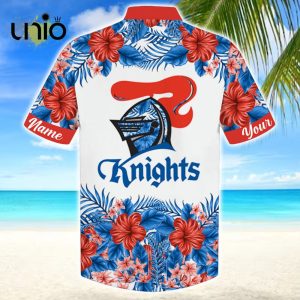 Newcastle Knights NRL Sport Personalized Tropical Hawaiian Shirt