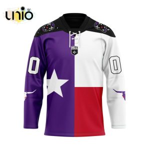 Custom Panther City Lacrosse Club Hockey Jersey