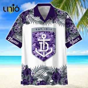 Fremantle Dockers AFL Sport Personalized Vacation Hawaiian Shirt