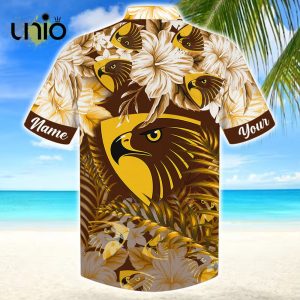 Hawthorn Hawks AFL Sport Personalized Beach Hawaiian Shirt