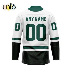 Custom Erie Otters The Luck Of The Irish Hockey Jersey