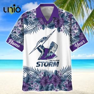 Melbourne Storm NRL Sport Personalized Island Hawaiian Shirt