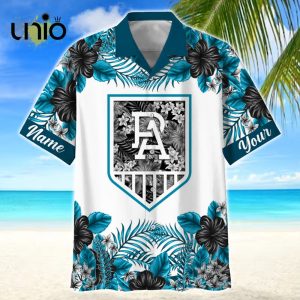 Port Adelaide Power AFL Sport Personalized Aloha Hawaiian Shirt