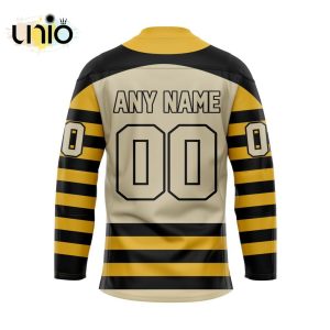 Custom Brantford Bulldogs Alternate Hockey Jersey