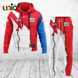 Sydney Swans AFL Mix Guernseys 2024 Collection Hoodie, Jogger