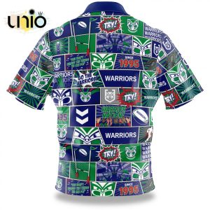 NRL New Zealand Warriors Fanatic Hawaiian Shirt