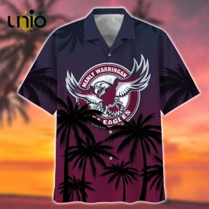 Manly Sea Eagles NRL Sport Personalized Vacation Hawaiian Shirt