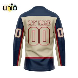 Custom Windsor Spitfires Alternate Hockey Jersey