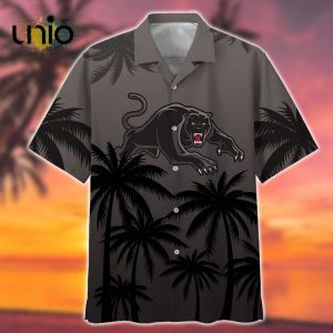 Penrith Panthers NRL Sport Personalized Aloha Hawaiian Shirt