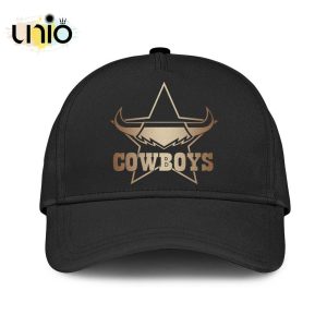 Limited NQ Cowboys NRL Gold Premier 2024 Hoodie, Jogger, Cap