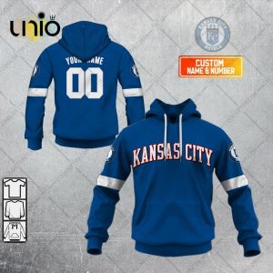 Personalized MLB Kansas City Royals ALT Jersey Hoodie