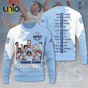 North Carolina Tar Heels NCAA Special Hoodie 3D Limited