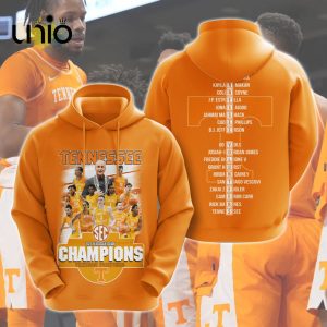 NCAA Tennessee Volunteers Men’s Basketball Apparels Hoodie