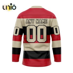 Custom Ottawa 67’s Alternate Hockey Jersey