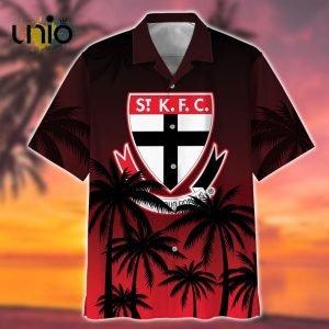 St Kilda Saints AFL Sport Island Summer Personalized Hawaiian Shirt