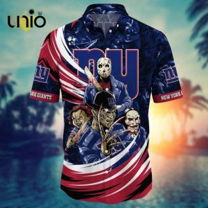 NFL New York Giants Halloween Night Hawaiian Shirt