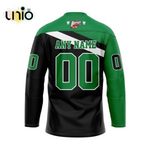 Custom Buffalo Bandits The Luck Of The Irish Hockey Jersey Concepts