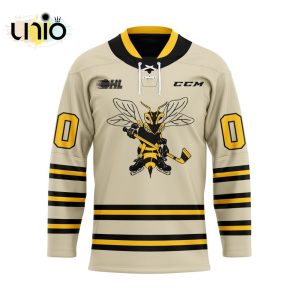 Custom Sarnia Sting Alternate Hockey Jersey