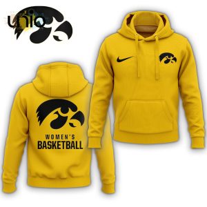 Coach Lisa Bluder Iowa Hawkeyes Gold Hoodie Special Edition