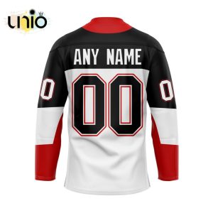 Custom Prince George Cougars Away Hockey Jersey