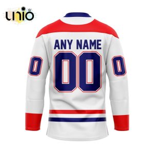 Custom Spokane Chiefs Away Hockey Jersey