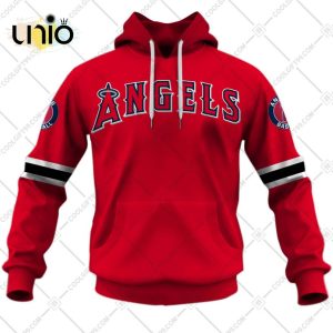 Personalized MLB Los Angeles Angels ALT Jersey Hoodie