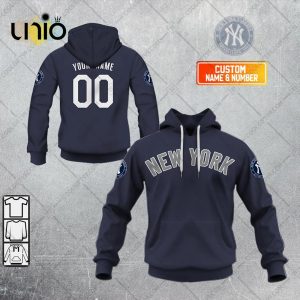 Personalized MLB New York Yankees ALT Jersey Hoodie