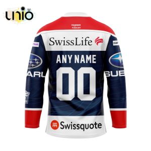 Custom ZSC Lions Home Jersey Personalized Letters Number