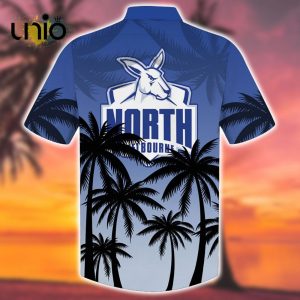 North Melbourne Kangaroos AFL Sport Beach Summer Personalized Hawaiian Shirt