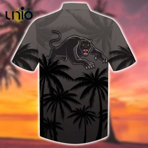 Penrith Panthers NRL Sport Personalized Island Hawaiian Shirt