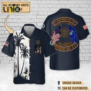 71st AMU Aircraft Maintenance Unit Palm Tree Hawaiian Shirt