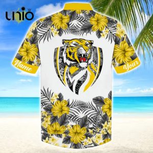 Richmond Tigers AFL Sport Personalized Island Hawaiian Shirt