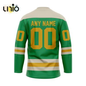 Custom London Knights Alternate Hockey Jersey