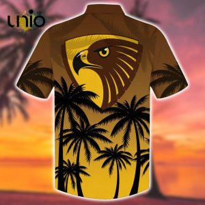 Hawthorn Hawks AFL Sport Summer Personalized Beach Hawaiian Shirt