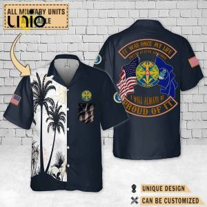 718th AMXS Aircraft Maintenance Squadron Palm Tree Hawaiian Shirt