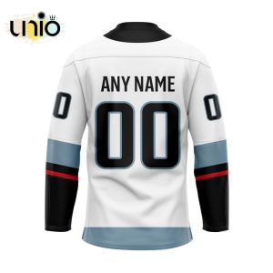 Custom Portland Winterhawks Away Hockey Jersey