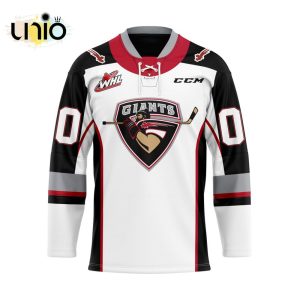 Custom Vancouver Giants Away Hockey Jersey