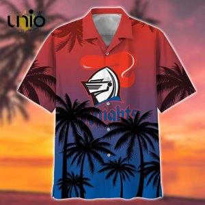 Newcastle Knights NRL Sport Personalized Island Hawaiian Shirt